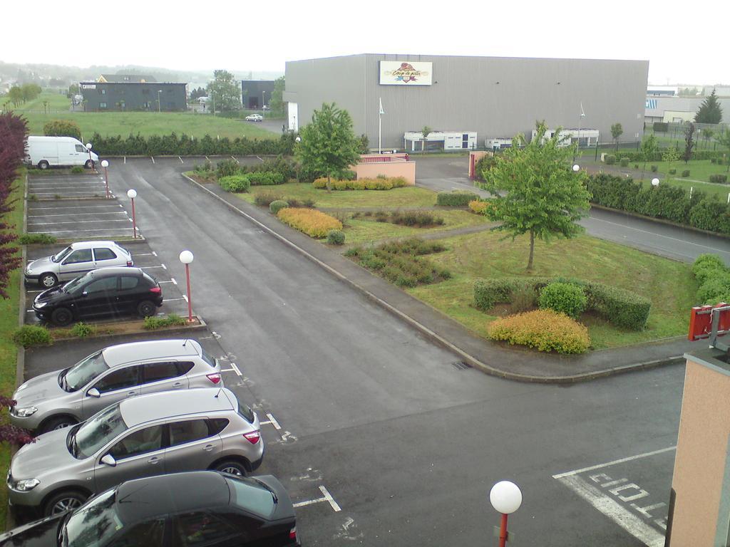 Hotel Siatel Metz Norroy-le-Veneur Exterior foto